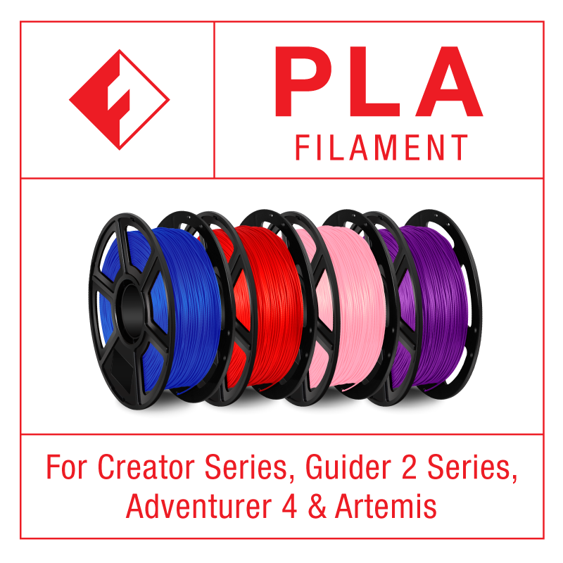Flashforge PLA Silk Light Green Filament 1 kg - WOL 3D - 3D Printers