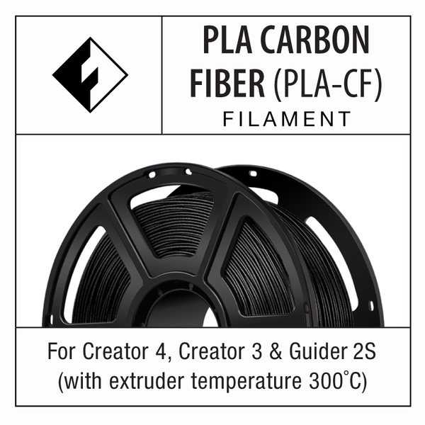 FlashForge PLA Carbon Fiber (PLA-CF) Filament 1 KG