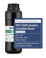 Flashforge FHJ 2100 Resin 1 Liter - Wax Resin
