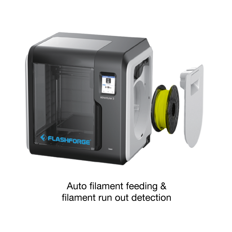 FlashForge Adventurer 3 3D Printer (Certified Refurbished)