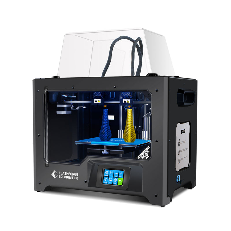 FlashForge Creator Max 2 Independent Dual Extruder 3D Printer