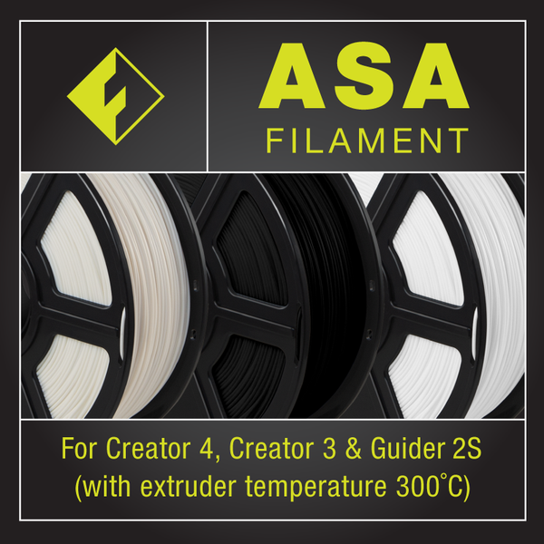 FlashForge ASA Industrial Grade Filament 1 KG
