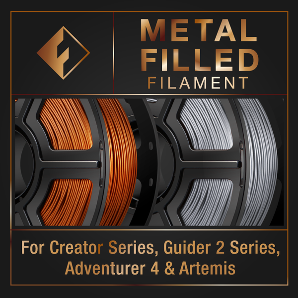 FlashForge Metal Filled Filament 1 KG
