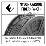 FlashForge Nylon Carbon Fiber (PA-CF) Filament 1 KG