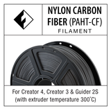 FlashForge Nylon Carbon Fiber (PAHT-CF) Filament 1 KG