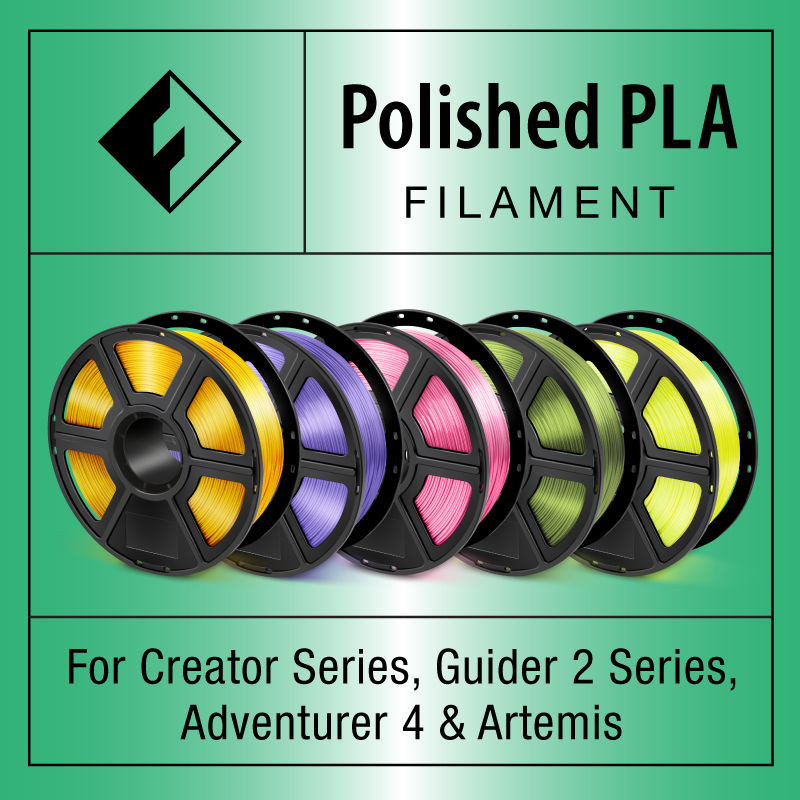 FlashForge Polished PLA Filament 1 KG