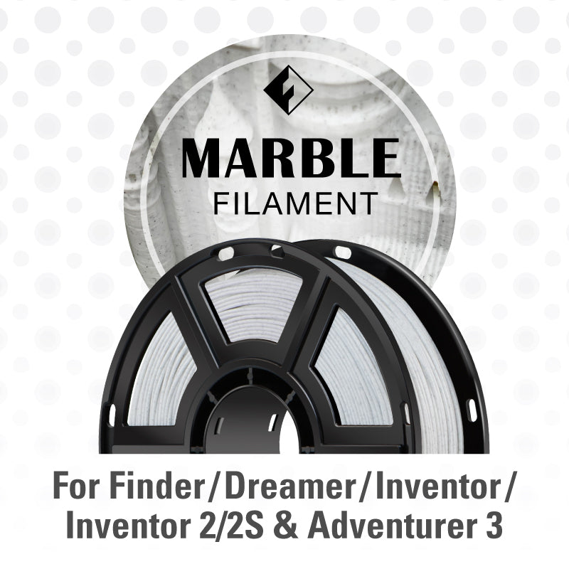 FlashForge Marble Color Filament 0.5 KG