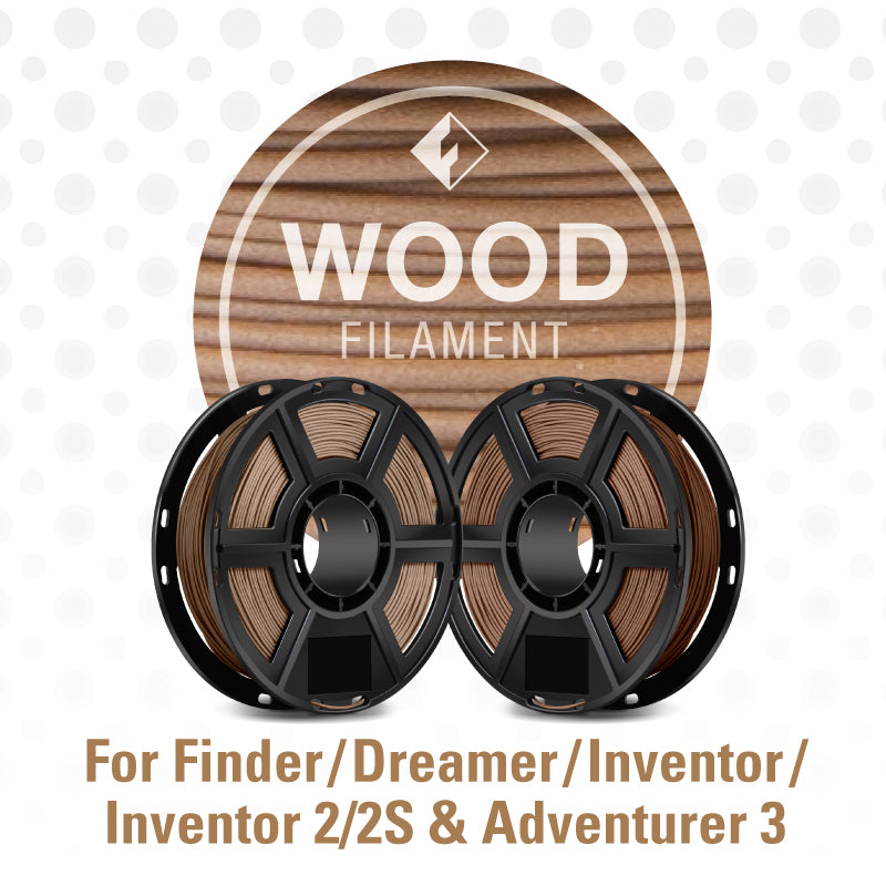 FlashForge Wood Filament 0.5 KG