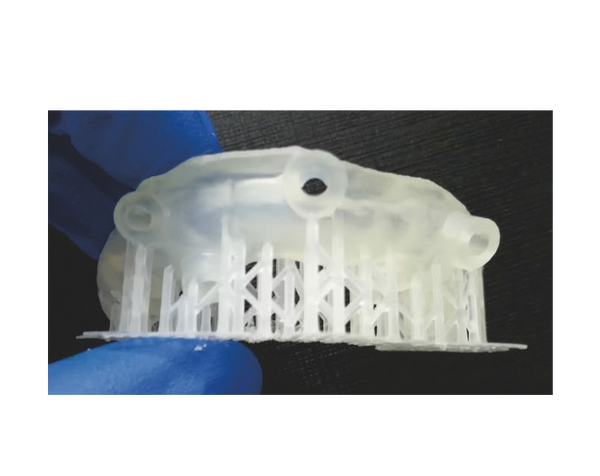 FlashForge FHD 1500 Dental Resin 1 Liter - Transparent (Clear)