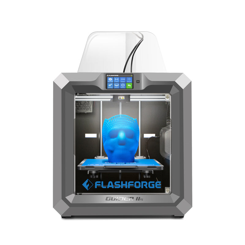 FlashForge Guider 2S Professional 3D Printer with New High-Temperature Extruder (Discontinued)