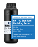 FlashForge Modeling Resin 1 Liter - Grey Color