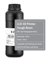 FlashForge LCD 3D Printer Tough Resin - 500 ML