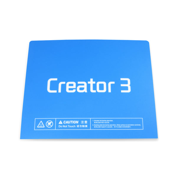 Creator 3 - Build Plate Tape