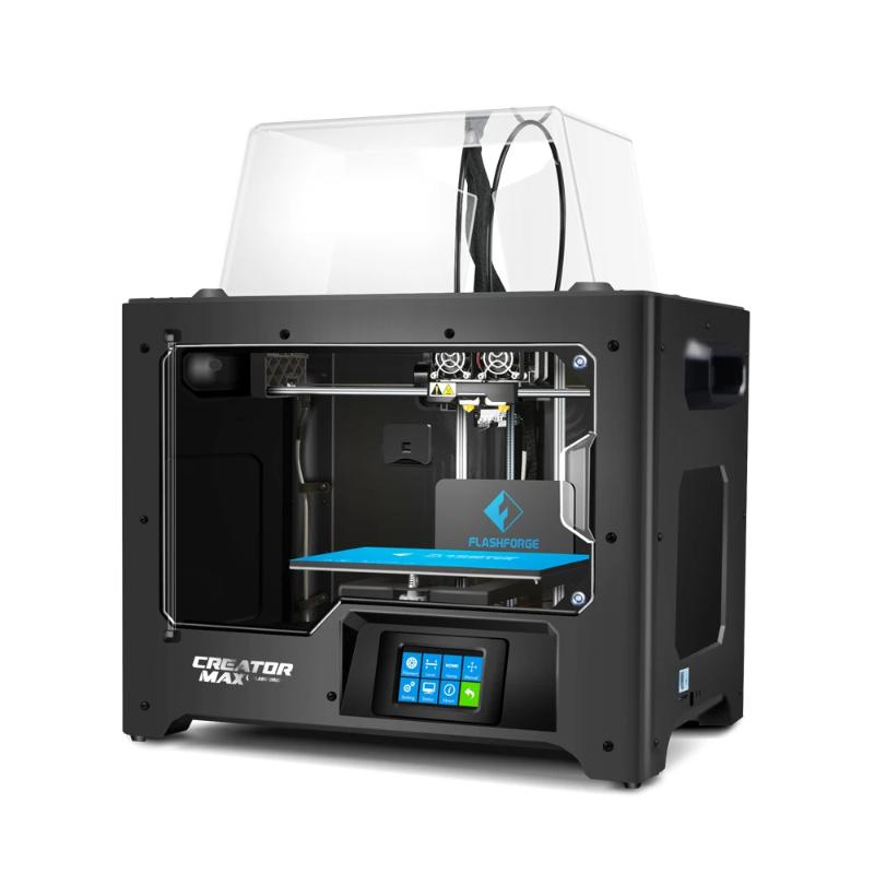 Flashforge Creator Max Dual-Extruder 3D Printer, Fully