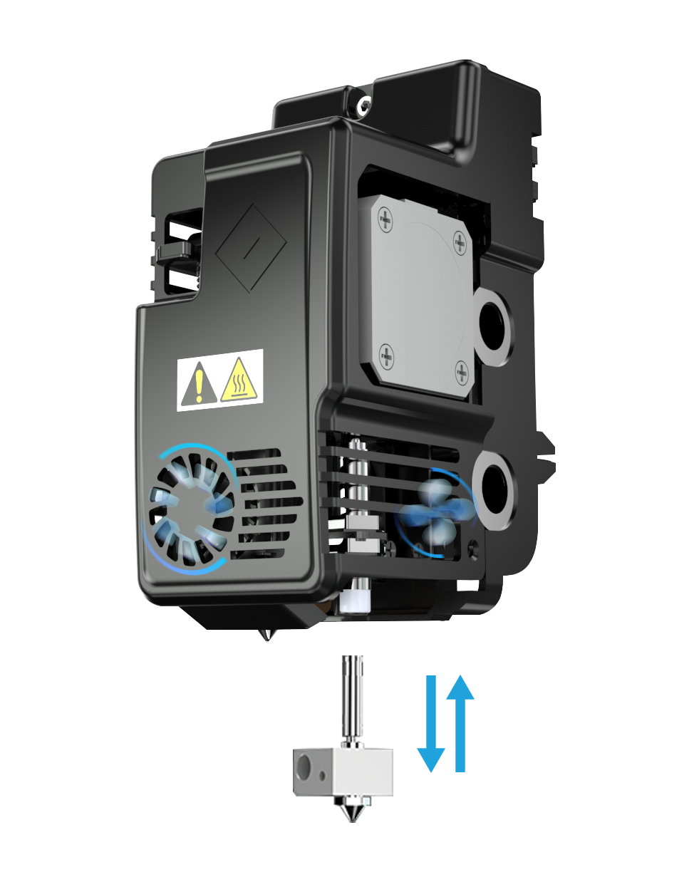 FlashForge Creator 3 Pro Independent Dual Extruder 3D